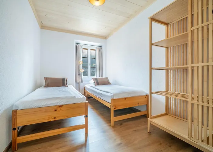 Апартаменты Dents Jaunes Шампери